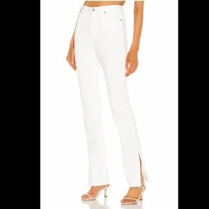 Something Navy Nina Dejim Pants with slit. Size 2. Perfect condition. Worn once!